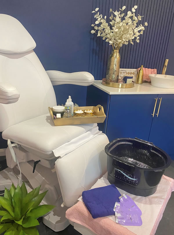 Pedicure in Banstead